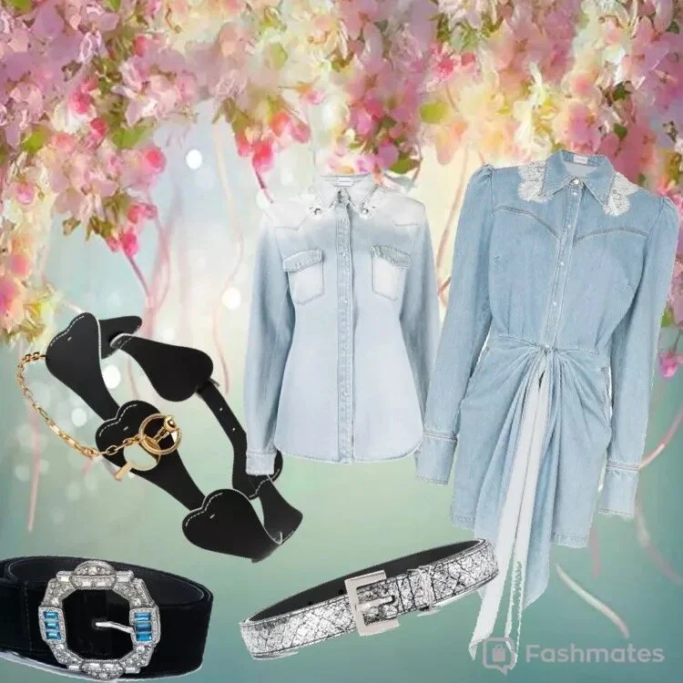 フルオーダー 新品☆タグ付き☆MAGDA BUTRYM マグダブトリム デニム